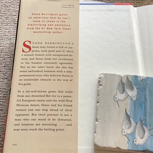 Dishonorable Intentions Hardcover Book - Picture 3 of 4